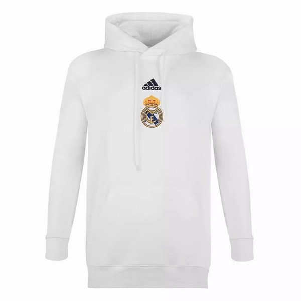 Sudaderas Con Capucha Real Madrid 2020-2021 Blanco